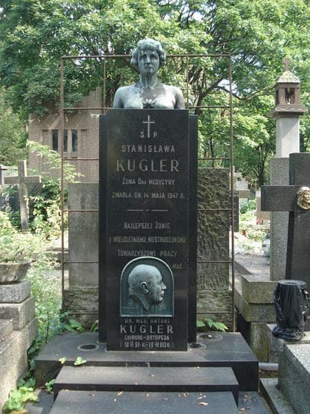 Zdjęcie grobu Stanisława Kugler (2)