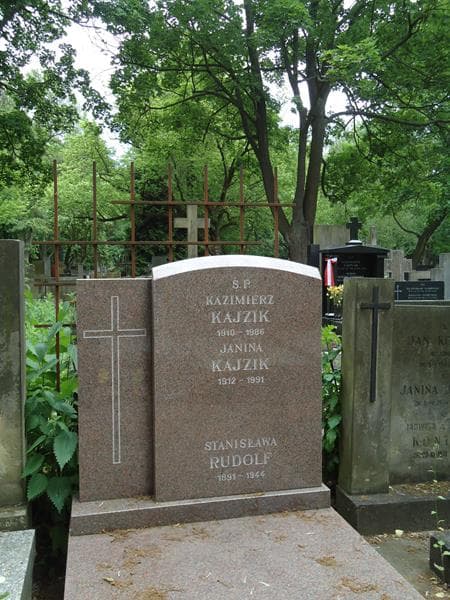 Zdjęcie grobu Stanisława Rudolf (2)