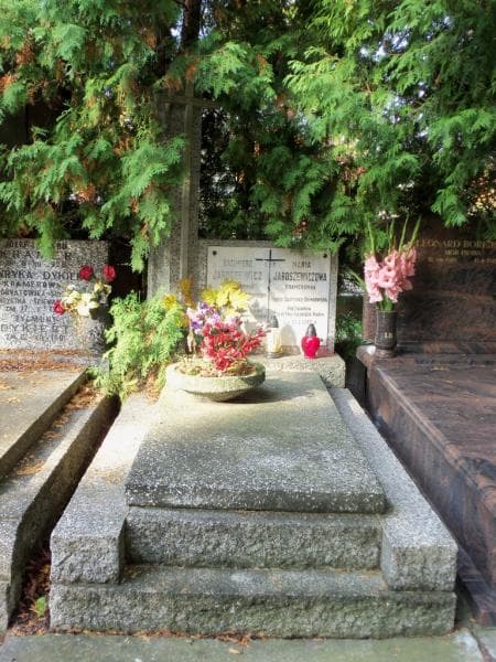 Zdjęcie grobu: Kazimierz Jaroszewicz
