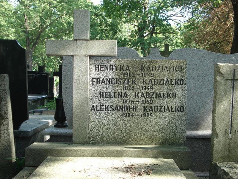 Zdjęcie grobu Franciszek Kądziałko (2)