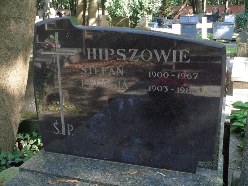 Zdjęcie grobu Stefan Hipsz (2)