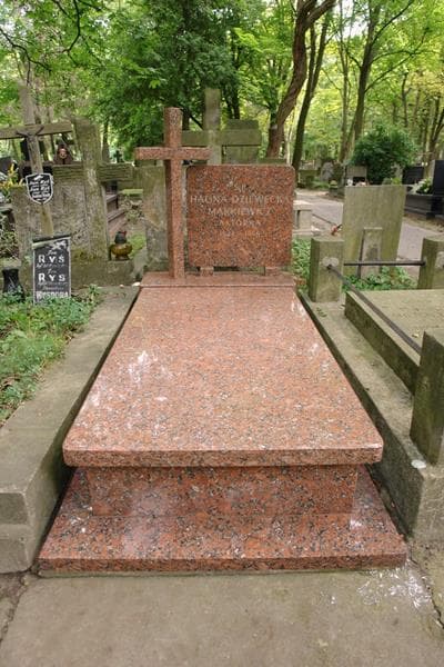 Zdjęcie grobu Halina Dziewiecka Markiewicz (1)