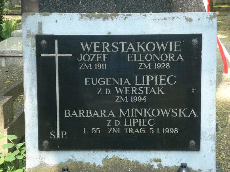 Zdjęcie grobu Eugenia Lipiec (1)