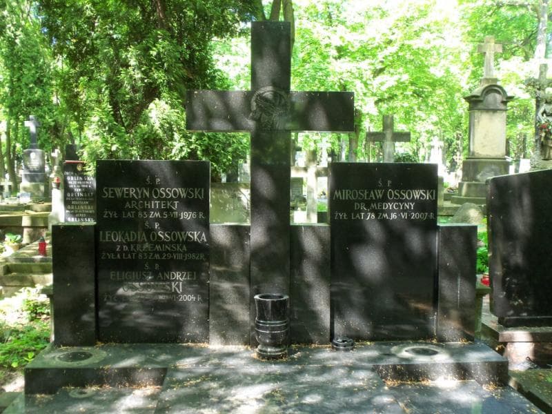 Zdjęcie grobu Leokadia Ossowska (2)