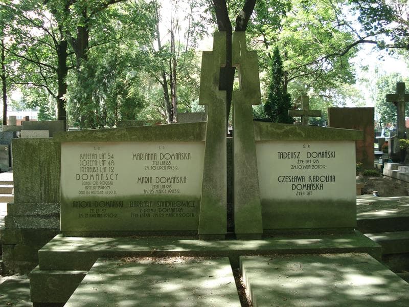 Zdjęcie grobu Ireneusz Domański (2)