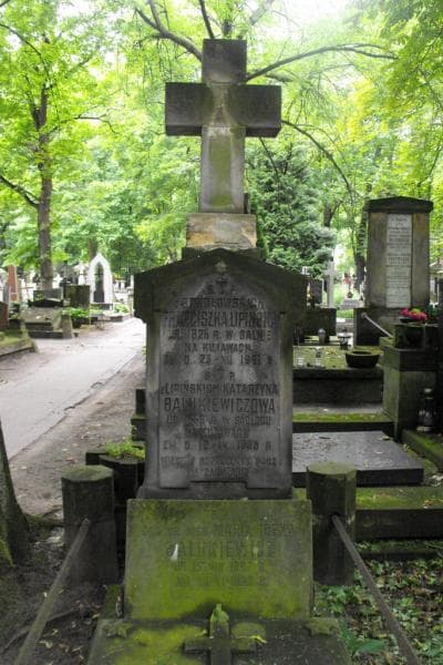 Zdjęcie grobu Maria Irena Balukiewicz (2)