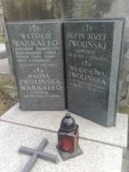 Zdjęcie grobu Witold Warkałło (1)