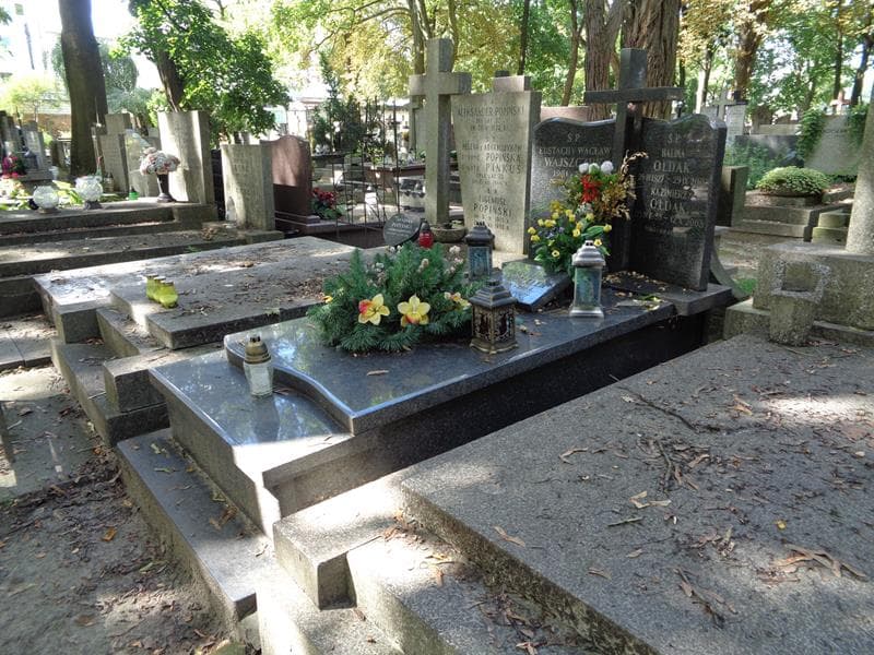 Zdjęcie grobu: Eustachy Wacław Wajszczuk