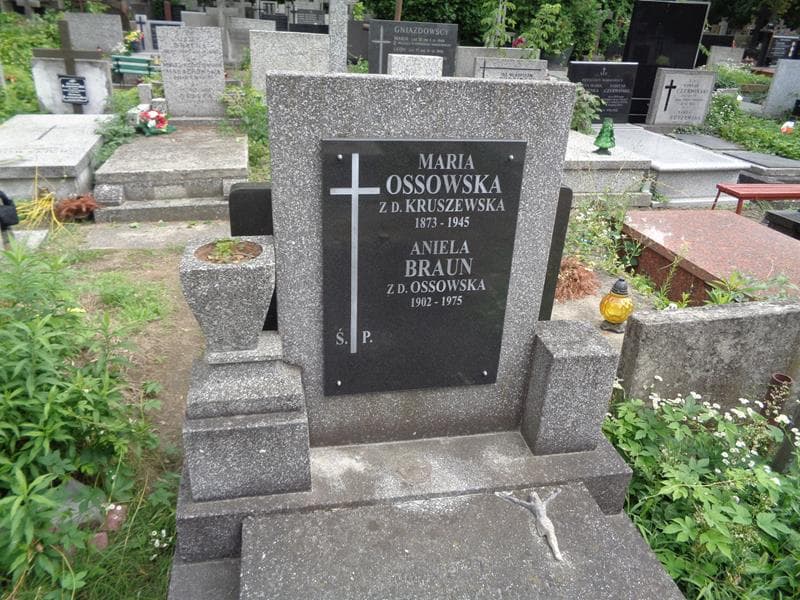 Zdjęcie grobu Aniela Braun (2)