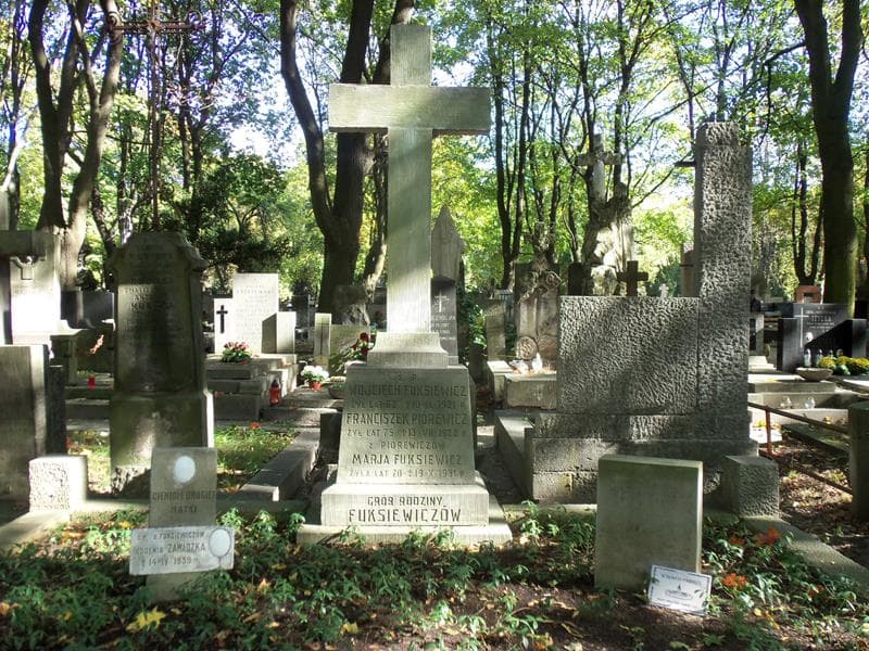 Zdjęcie grobu Lodzia Fuksiewicz (2)