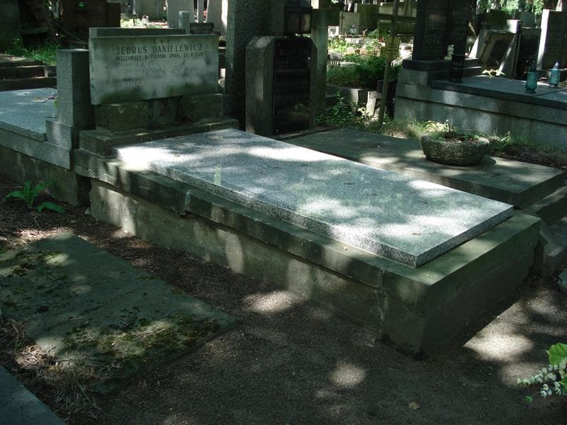 Zdjęcie grobu Jędruś Danielewicz (1)