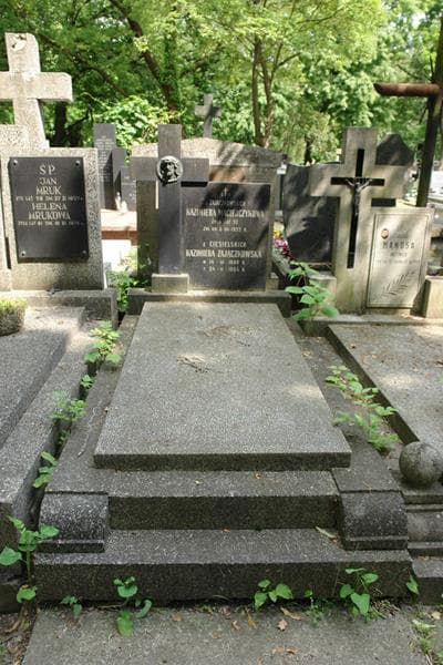 Zdjęcie grobu Kazimiera Maciejczykowa (1)