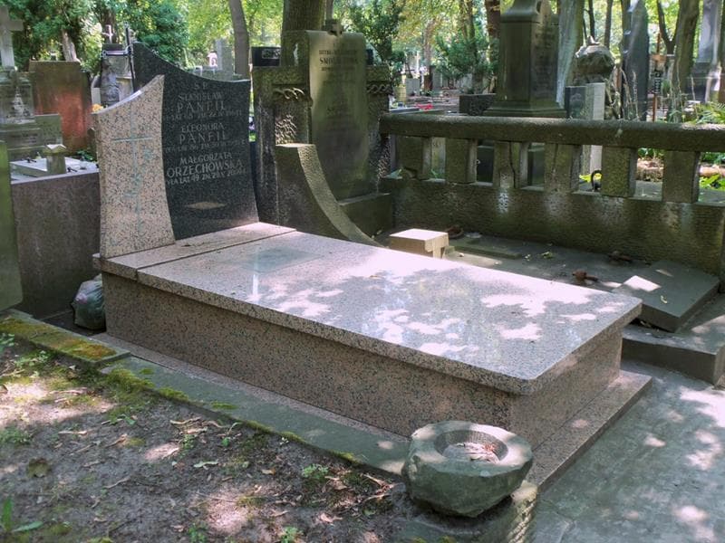 Zdjęcie grobu: Małgorzata Orzechowska