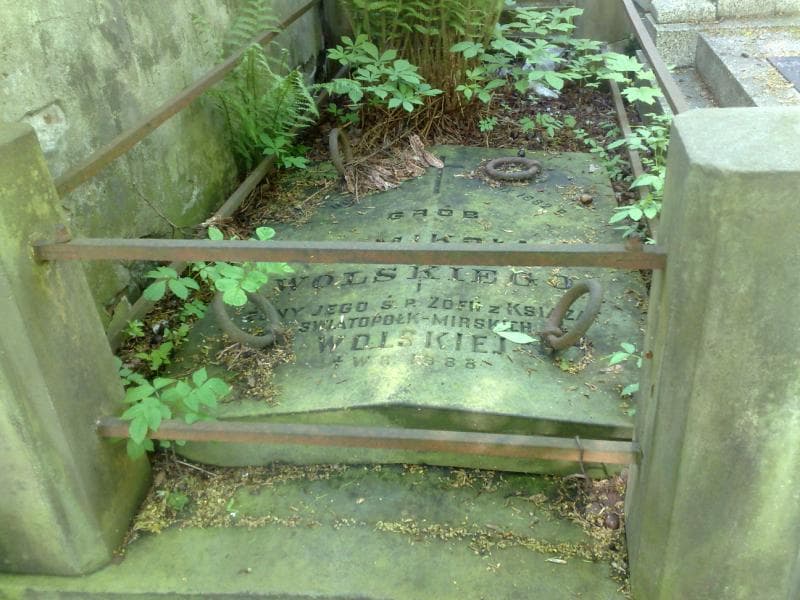 Zdjęcie grobu Zofia Wolska (1)