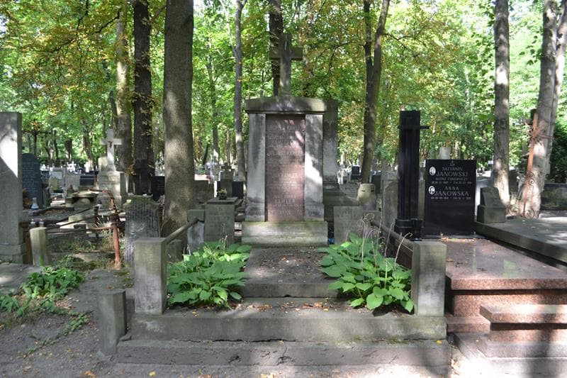 Zdjęcie grobu Andrzej Klepacz (1)