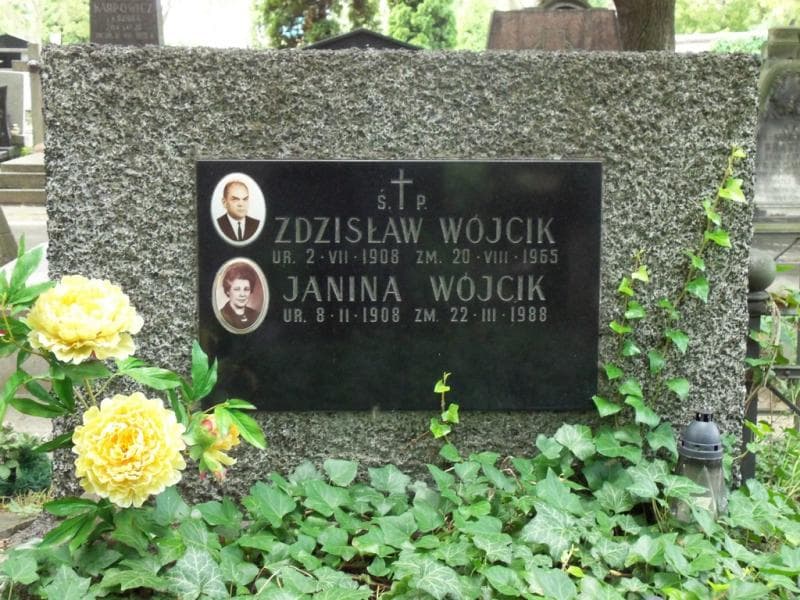 Zdjęcie grobu Janina Wójcik (2)