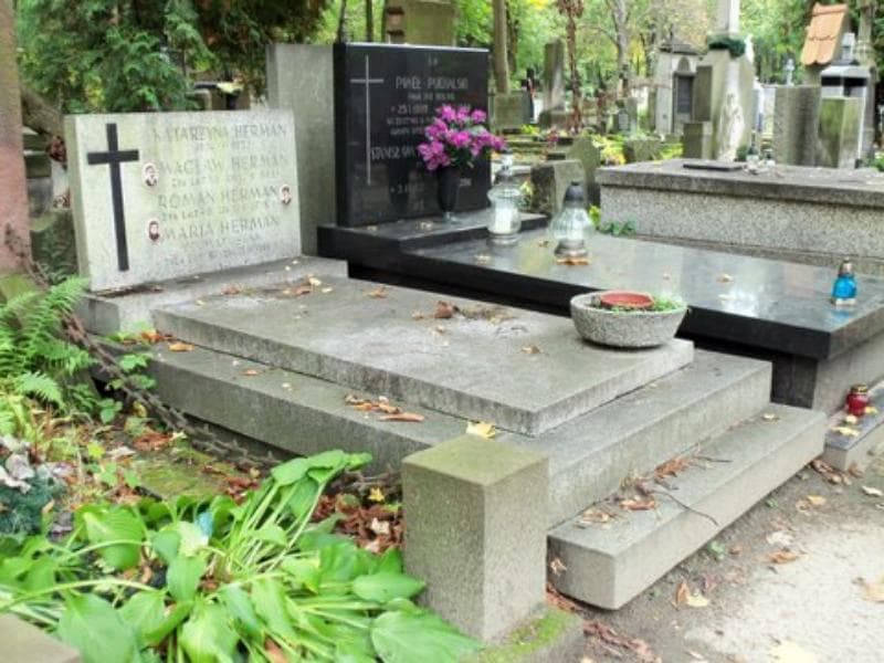 Zdjęcie grobu Maria Herman (1)