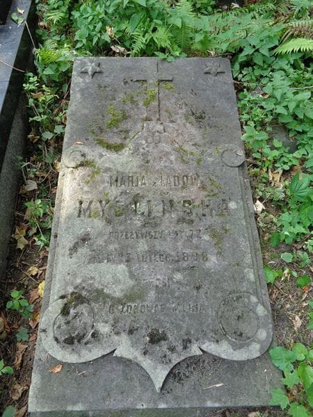Zdjęcie grobu Maria Myślińska (2)