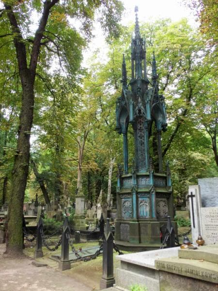 Zdjęcie grobu Stanisław Lilpop (1)
