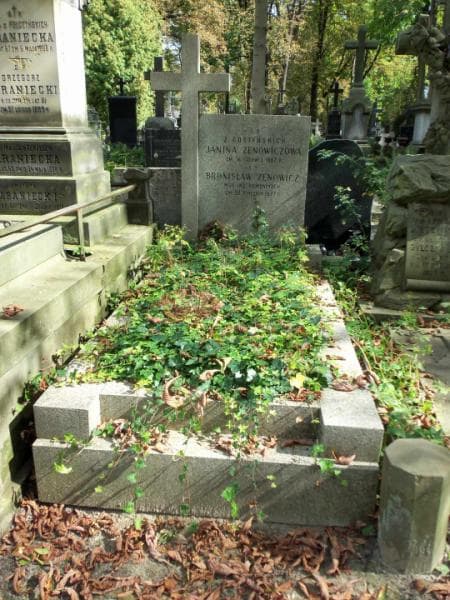 Zdjęcie grobu: Bronisław Zenowicz