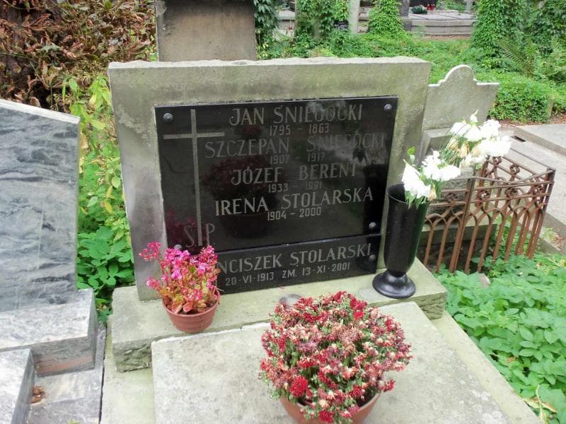 Zdjęcie grobu Józef Berent (2)