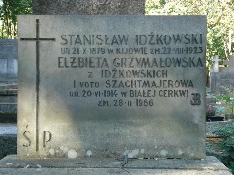 Zdjęcie grobu Stanisław Idźkowski (2)