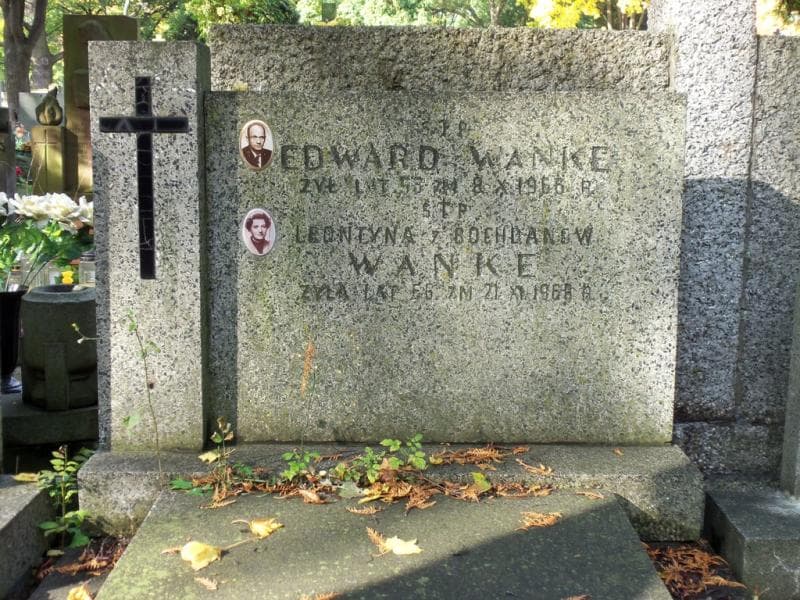 Zdjęcie grobu Edward Wanke (2)