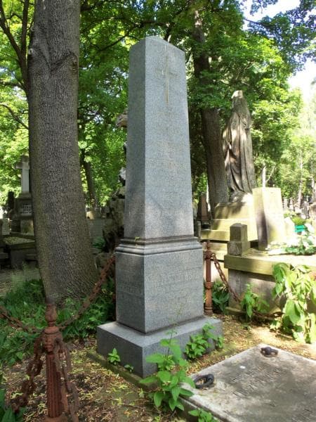Zdjęcie grobu Franciszek Leszczewski (2)