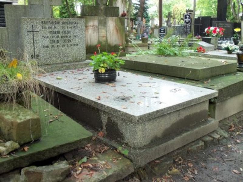 Zdjęcie grobu Bronisław Iangowski (1)