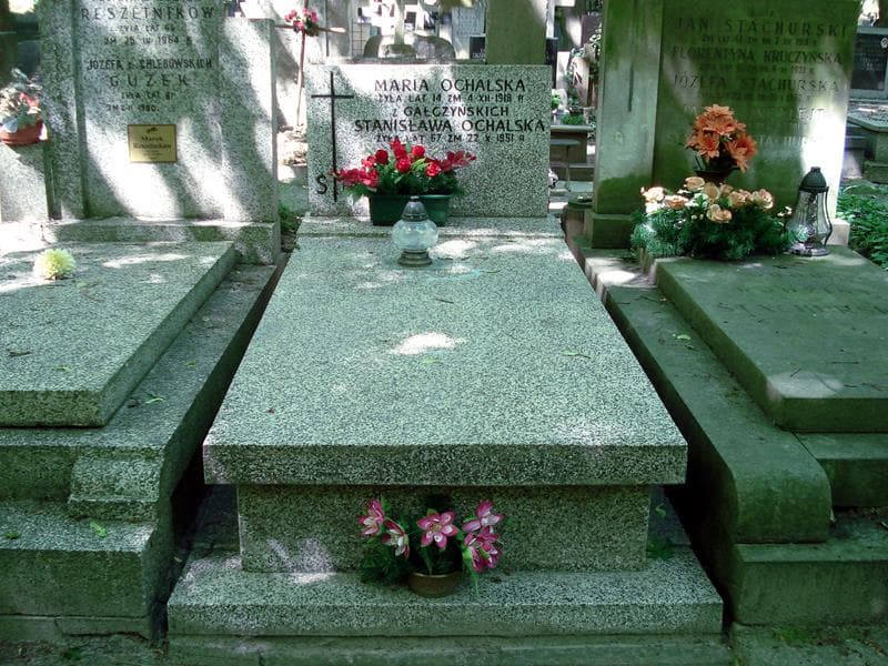 Zdjęcie grobu: Maria Ochalska