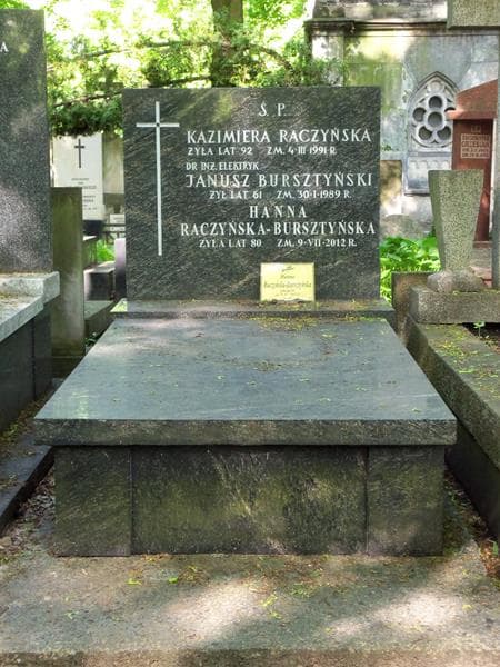 Zdjęcie grobu: Janusz Bursztyński
