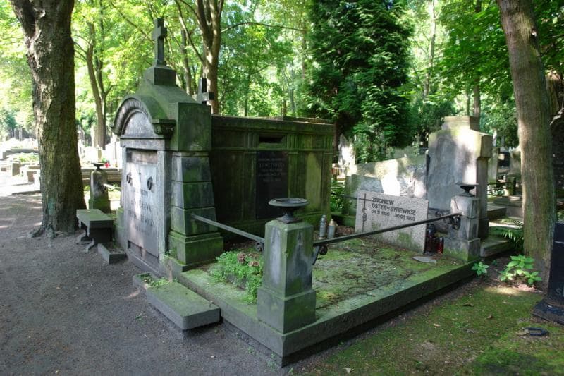 Zdjęcie grobu Zbigniew Ostyk-Syrewicz (1)