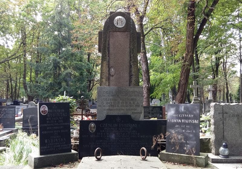 Zdjęcie grobu Czesław Rybiński (2)