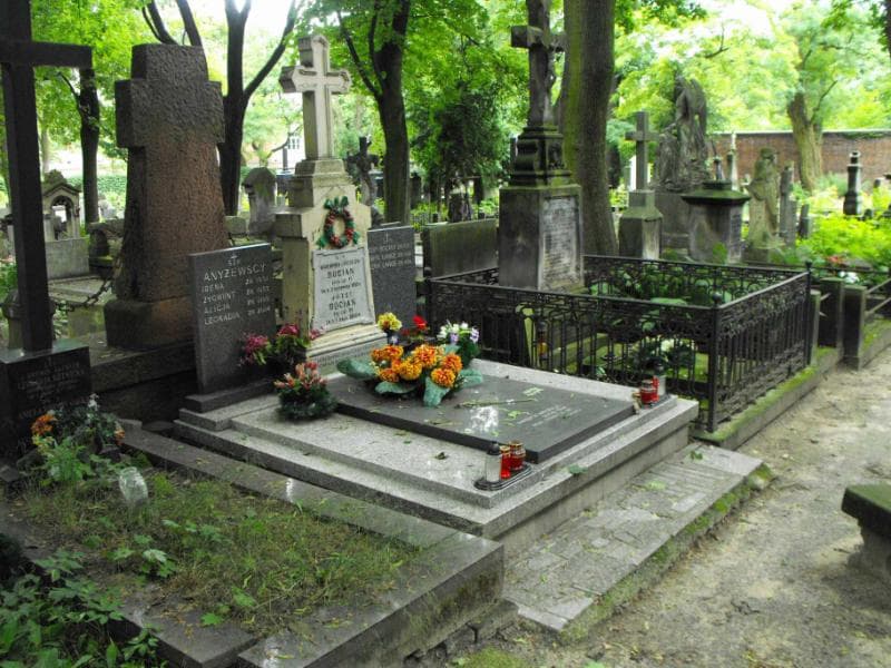 Zdjęcie grobu Henryk Lange (1)