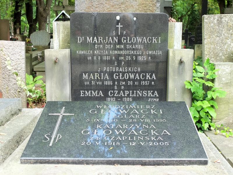 Zdjęcie grobu Maria Głowacka (2)