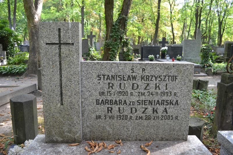 Zdjęcie grobu Stanisław Krzysztof Rudzki (2)