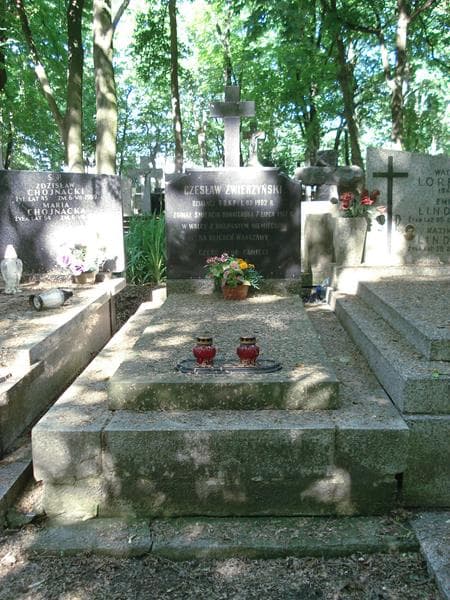 Zdjęcie grobu: Aleksander Majewski