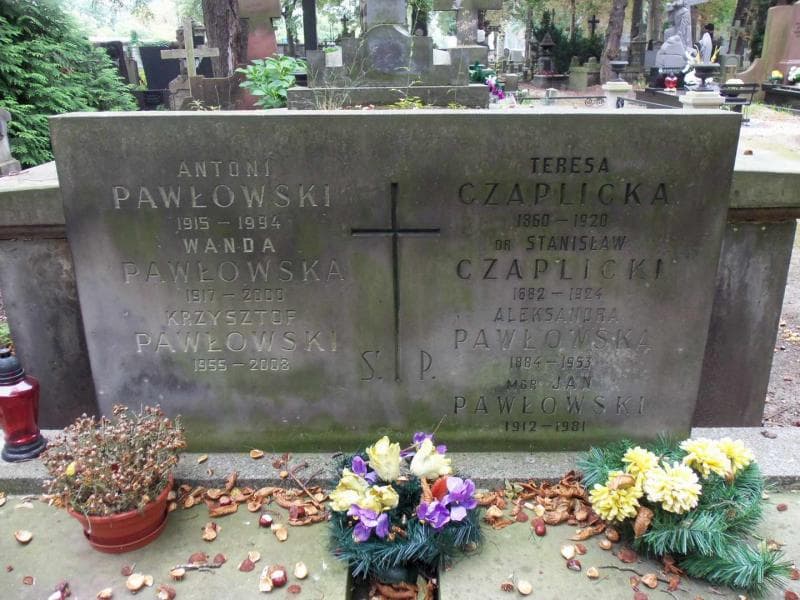Zdjęcie grobu Jan Pawłowski (2)