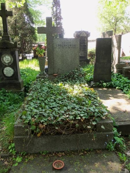Zdjęcie grobu: Józef Chrzanowski