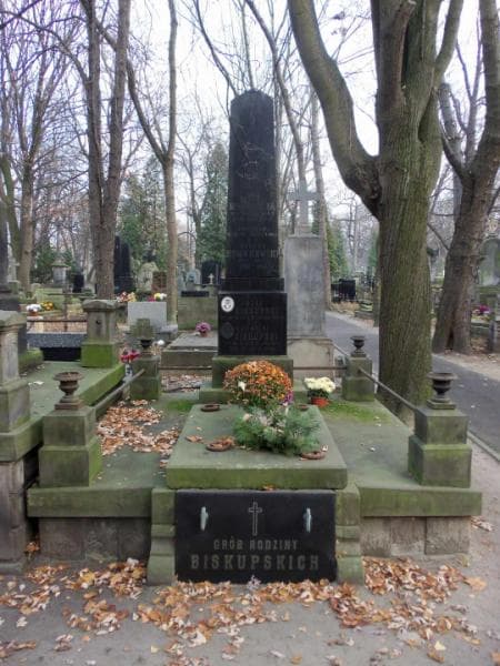 Zdjęcie grobu: Brunon Nowakowski