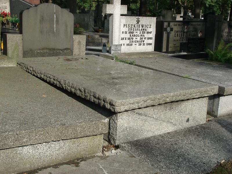 Zdjęcie grobu Witold Lubicz-Łutowski (1)