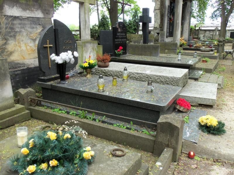 Zdjęcie grobu Wanda Kuligowska (1)