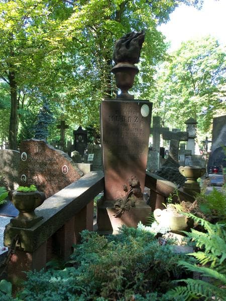 Zdjęcie grobu Maria Kłusek (2)