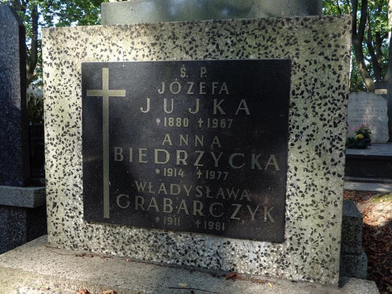 Zdjęcie grobu Anna Biedrzycka (2)