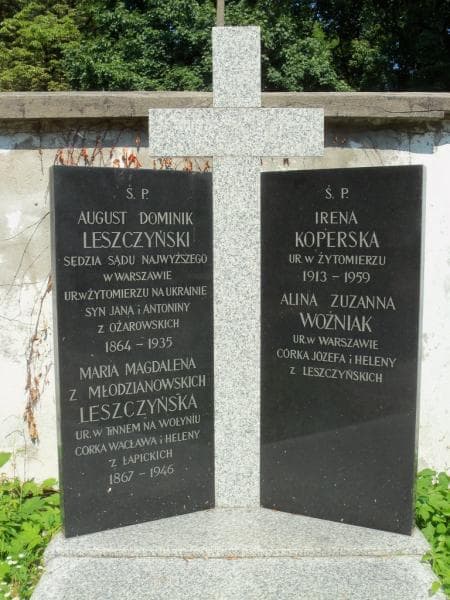 Zdjęcie grobu Maria Magdalena Leszczyńska (2)
