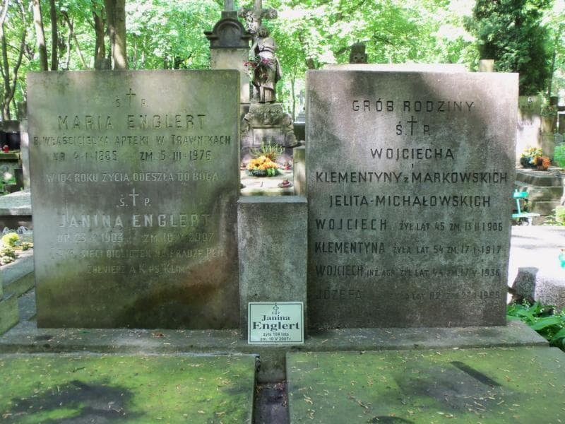 Zdjęcie grobu Józefa Jelita-Michałowski (2)