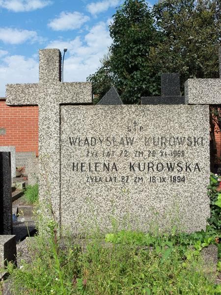 Zdjęcie grobu Helena Kurowska (2)