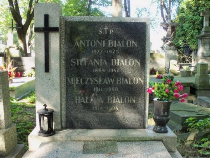 Zdjęcie grobu Halina Bialon (2)