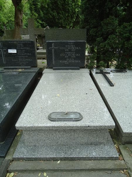 Zdjęcie grobu: Halina Osuchowska