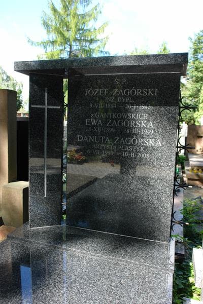 Zdjęcie grobu Danuta Zagórska (2)